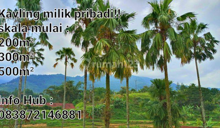 DIJUAL KAVLING MEWAH PINGGIR JALAN BEST VIEW!! 1