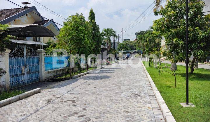 RUMAH HITUNG TANAH, KONDISI DEPAN RUMAH BEBAS BANJIR 2