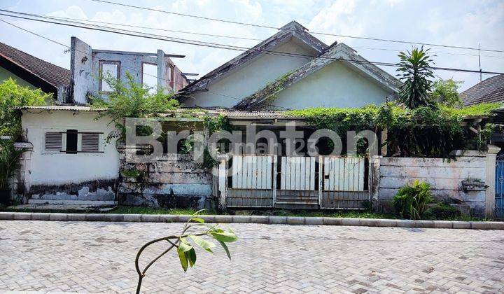 RUMAH HITUNG TANAH, KONDISI DEPAN RUMAH BEBAS BANJIR 1