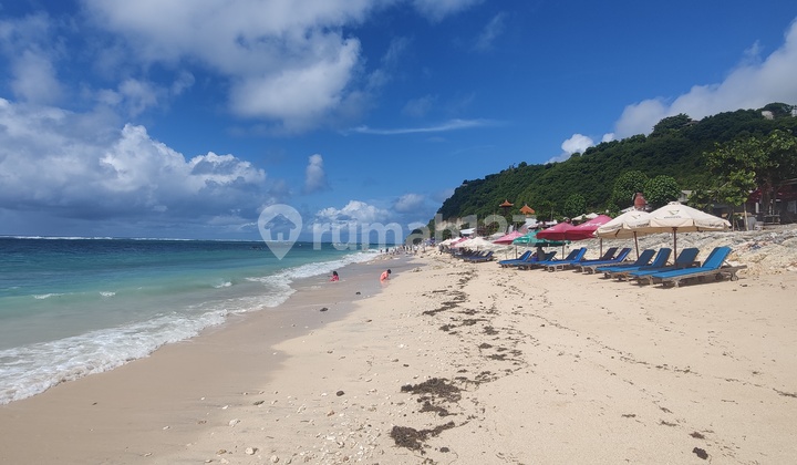 Freehold land beach front with white sand and crystal clear water Pandawa beach Freehold land beach front with white sand and crystal clear water Pandawa beach