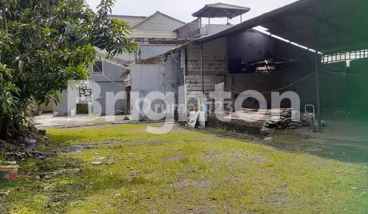 Tanah kosong, Gudang dan Rumah Tinggal di Daan Mogot 2