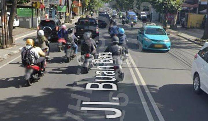 Langka!  Tanah Buah Batu Mainroad Dua Arah 1