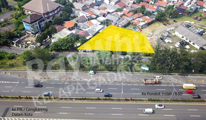 Tanah Meruya, dekat Lotte Tanah Meruya, dekat Lotte