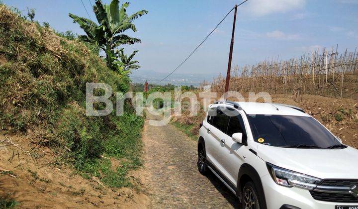 Tanah View Istimewa Gunung Panderman dan Kota Batu Dekat Exit Tol Kota Batu (Coming Soon) 1