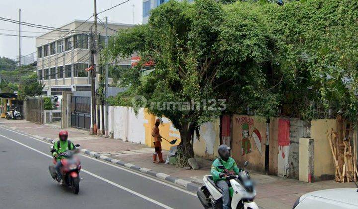 Kavling Komersil di Tomang Raya. Cocok untuk bangun Gedung, Rumah sakit, Hotel, Restoran, Pombesin dan berbagai usaha lainnya 2