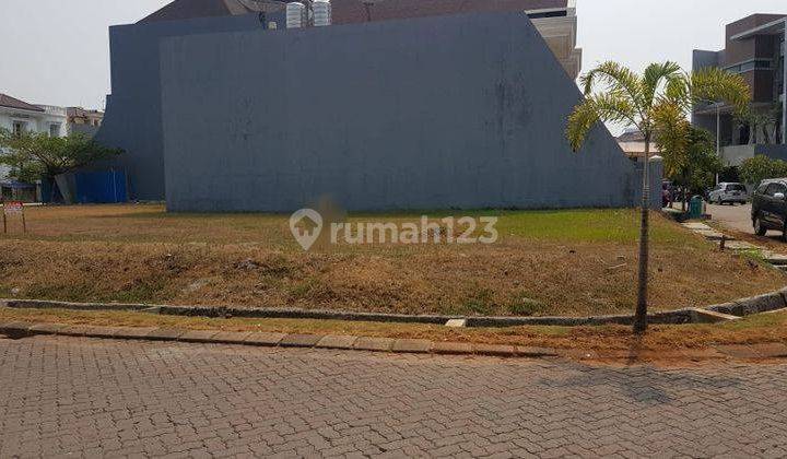 Hadap Utara Timur ! Kavling Pantai Mutiara Luas 548 M2 1