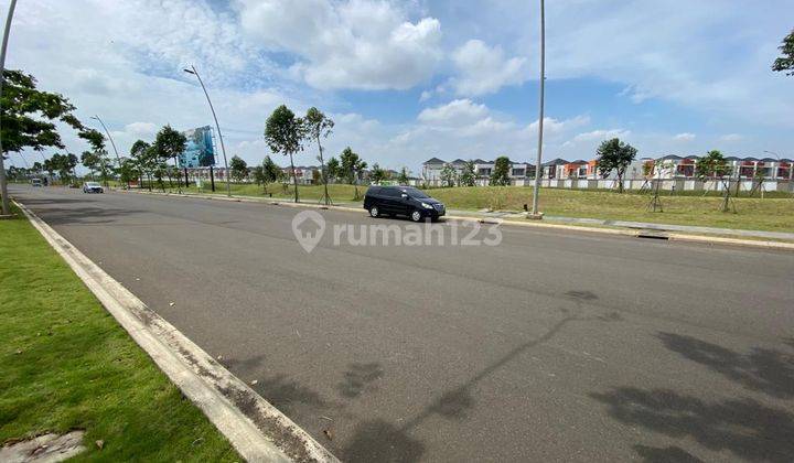 HADAP JALAN RAYA ! Kavling Komersil PIK2 TERMURAH  1