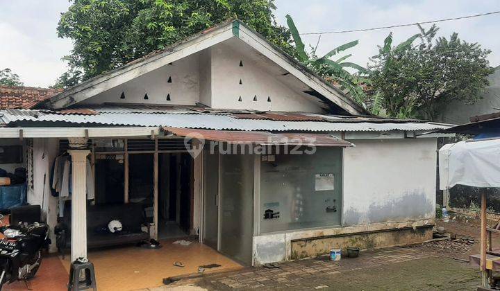 Rumah tua hitung tanah di Depok 1