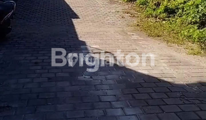 TANAH DATAR DI AREA VILLA ELIT, PECATU BALI