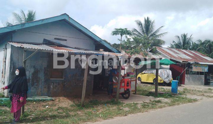 TANAH LUAS DI TENGAH IKN DAN DITENGAH JALAN UTAMA