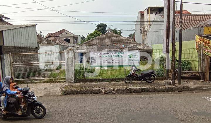 TANAH EXCLUSIVE HARGA MIRING DI JALAN TERSIBUK KOTA BOGOR 1