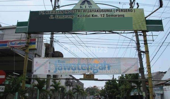 Kavling Industri di Kawasan Industri Wijayakusuma ( KIW ) luas custom mulai 7.000m sampai 8 hektar 2