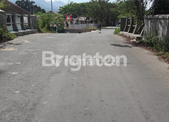 TANAH DATAR DI MAINROAD - SIAP BANGUN 2