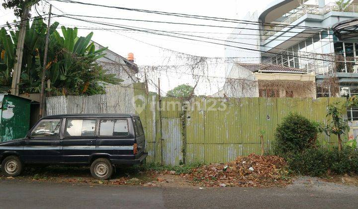 Tanah Di Hegarmanah,bentuk Kotak,lokasi Premium 2