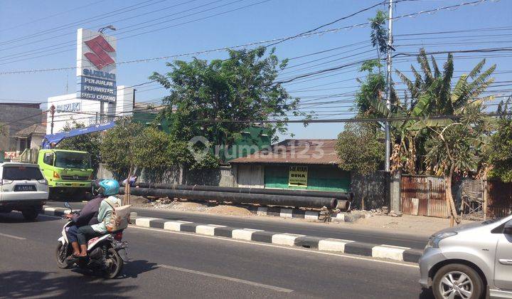 Tanah lebar 40 Raya Veteran Gresik, Sangat Strategis 1