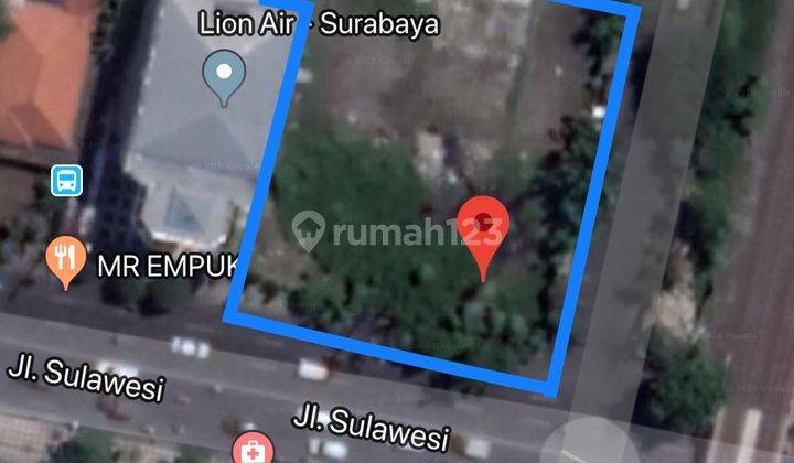 Tanah Jalan Sulawesi Pusat Kota Surabaya 1