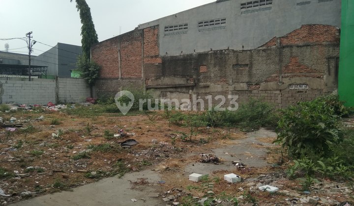 Jual Tanah Komersil Jl Perintis Kemerdekaan Jakarta Timur