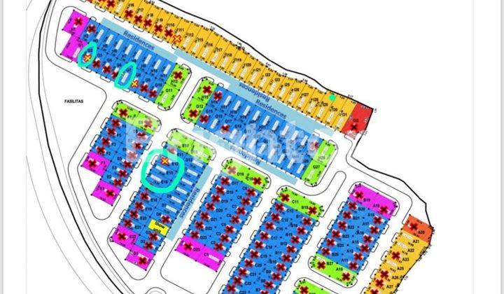 LAND LOT READY TO BUILD CIPUTRA BEACH CLUSTER SEDANA ELITE CLUSTER 2