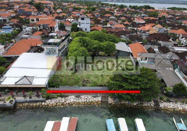 Land for Sale Waterfront in Tanjung Benoa South Kuta. Surrounded by Famous Hotel Close to ITDC Nusa Dua and Bali Mandara Toll Road 2