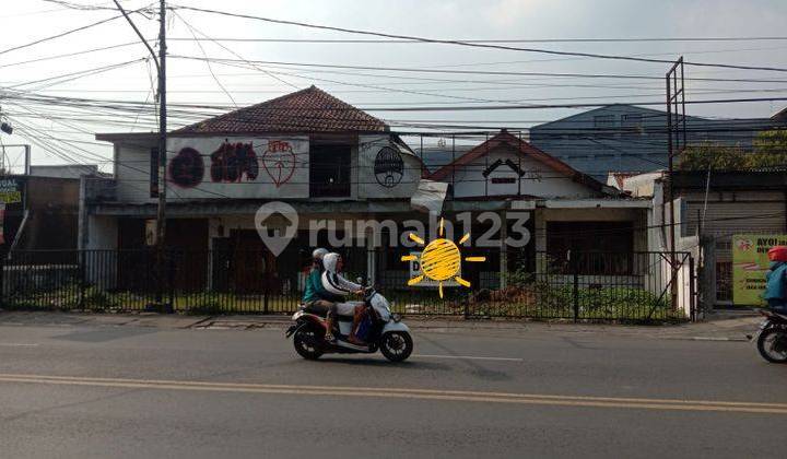 Mainroad AH nasution dijual cepat
