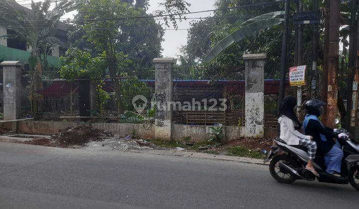 kan Kavling Pinggir Jalan Raya dan Area Komersil @Jl Raya Pondok Aren