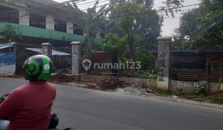 kan Kavling Pinggir Jalan Raya dan Area Komersil @Jl Raya Pondok Aren 2