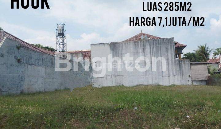 Tanah Kavling ARAYA MALANG KOTA Dalam Cluster Hook Luas 285m2 1