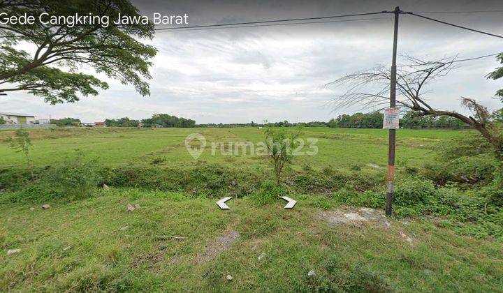 Dijual Tanah lokasi Ds Cangkring Kaliwulu 1