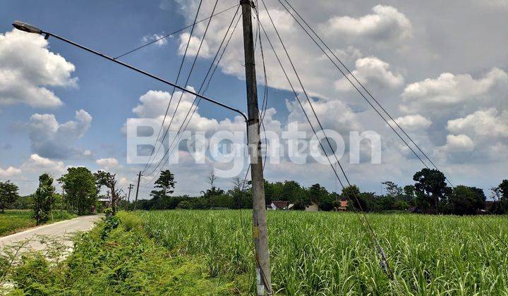 TANAH HOOK DI PUHGOGOR SUKOHARJO, BISA UNTUK PABRIK / GUDANG 2