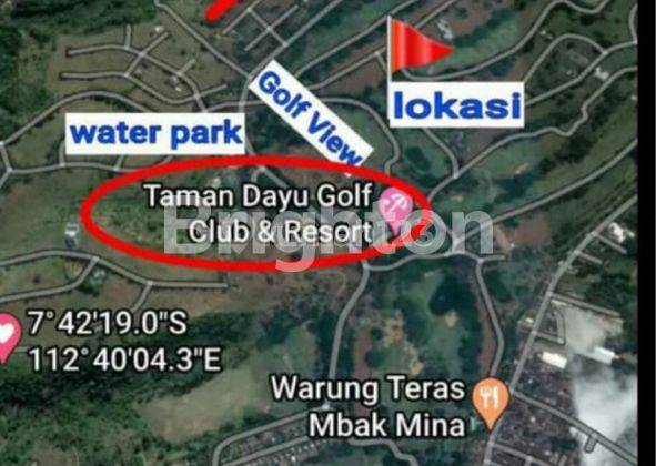 TANAH GOLF VIEW DI THE TAMAN DAYU PANDAAN PASURUAN 1