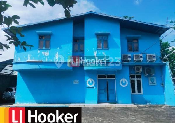 Tanah dan Bangunan Pabrik di Jl. Raya Leuwinanggung Tanah dan Bangunan Pabrik di Jl. Raya Leuwinanggung