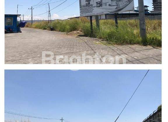 TANAH TAMBAK SAWAH DEKAT BANDARA DAN TOL