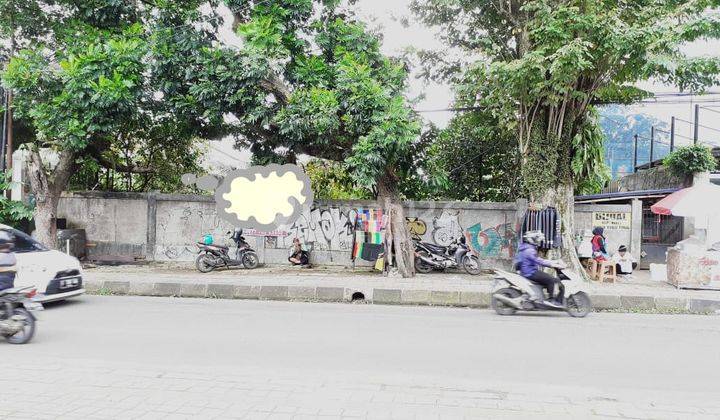 Tanah Pinggir Jalan Sancang Bogor Baru dekat Jalan Pajajaran (G) 1