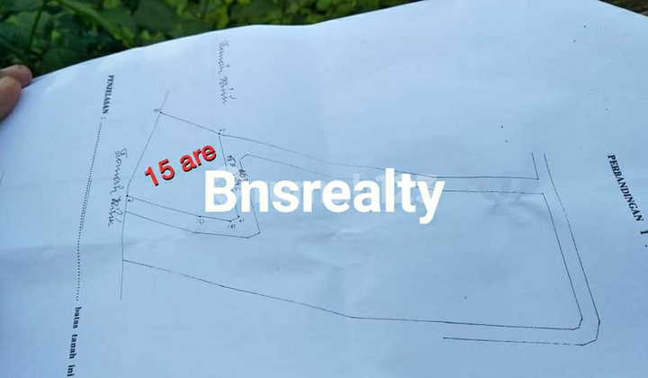 Tanah Lokasi Goa Gong Tanah Lokasi Goa Gong