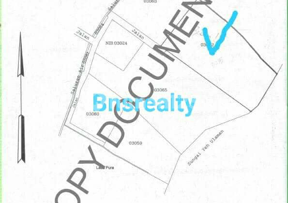 Tanah Lokasi Kaba Kaba