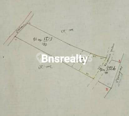 Tanah Lokasi Pantai Nyanyi