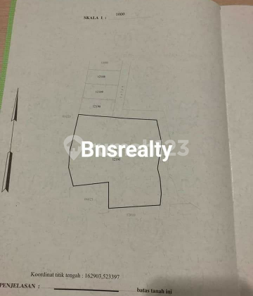 Tanah Lokasi Ungasan