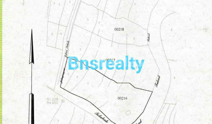 Tanah Lokasi Pererenan