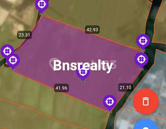 Tanah Lokasi Pererenan