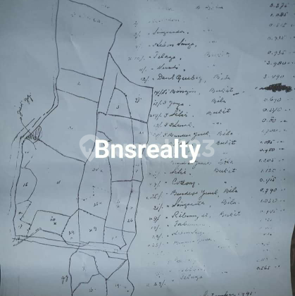 Tanah Lokasi Tianyar