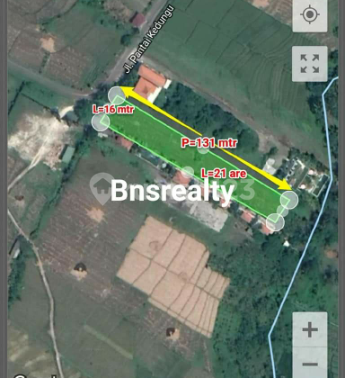 Tanah Lokasi Pantai Kedungu Tanah Lokasi Pantai Kedungu