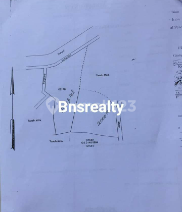 Tanah Lokasi Sukawati