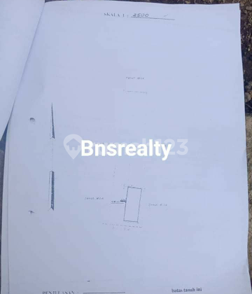 Land Location of Kuning Temple