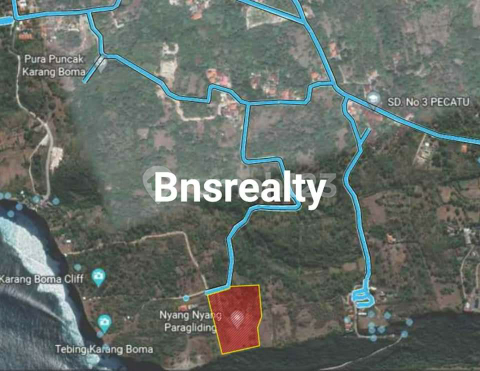 Tanah Lokasi Uluwatu