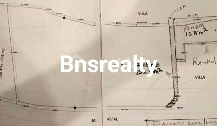 Tanah Lokasi Pererenan