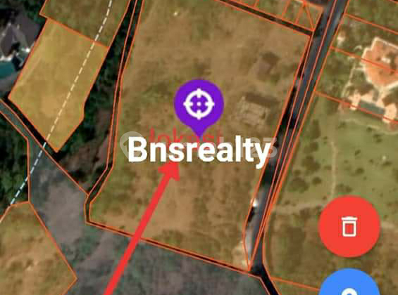 Tanah Lokasi Goa Gong