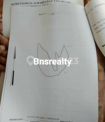 Land Location at Belok Sidan Bend Land Location at Belok Sidan Bend