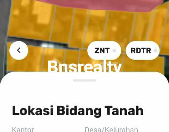 Tanah Lokasi Tumbak Bayuh