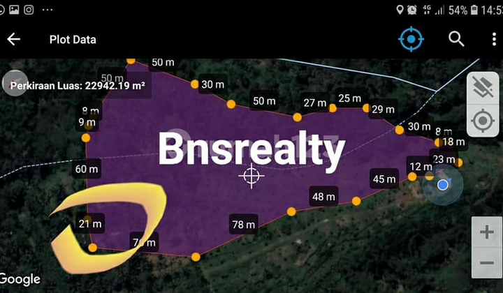 Tanah Lokasi Tegallalang
