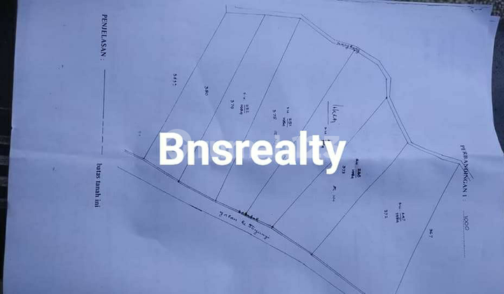 Tanah Lokasi Pantai Nyanyi Tanah Lokasi Pantai Nyanyi